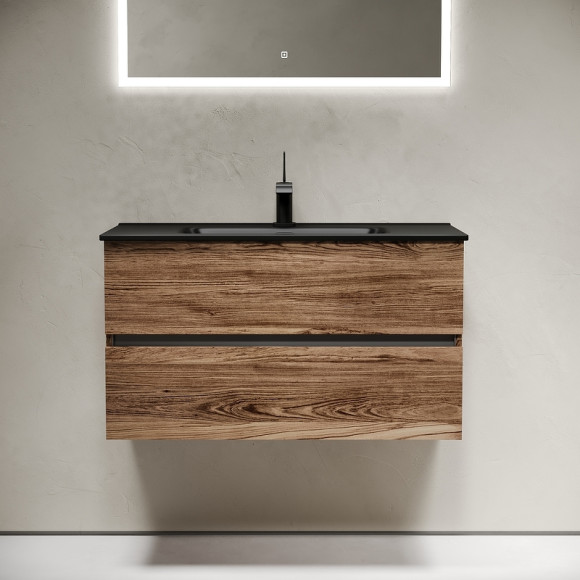 Тумба под раковину Sancos Urban 90 UR90ECH подвесная Дуб чарльстон Тумба под раковину Sancos Urban 90 UR90ECH подвесная Дуб чарльстон