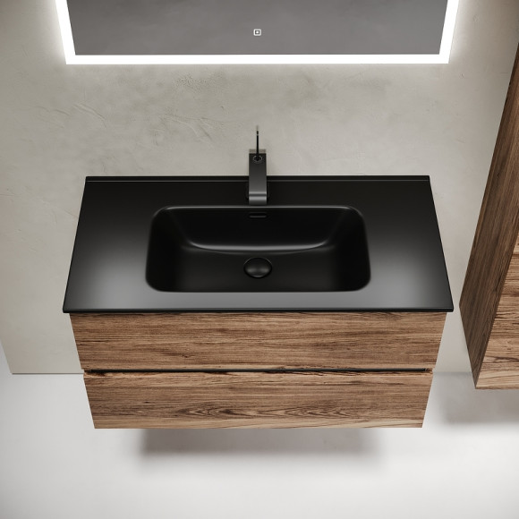 Тумба под раковину Sancos Urban 90 UR90ECH подвесная Дуб чарльстон Тумба под раковину Sancos Urban 90 UR90ECH подвесная Дуб чарльстон