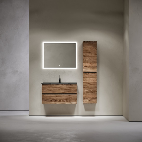 Тумба под раковину Sancos Urban 90 UR90ECH подвесная Дуб чарльстон Тумба под раковину Sancos Urban 90 UR90ECH подвесная Дуб чарльстон