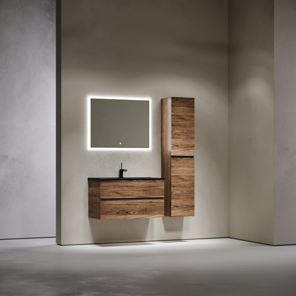 Тумба под раковину Sancos Urban 90 UR90ECH подвесная Дуб чарльстон Тумба под раковину Sancos Urban 90 UR90ECH подвесная Дуб чарльстон