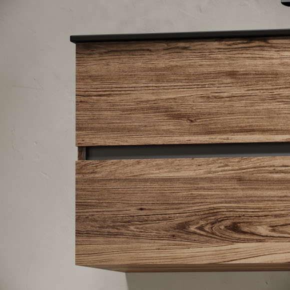 Тумба под раковину Sancos Urban 90 UR90ECH подвесная Дуб чарльстон Тумба под раковину Sancos Urban 90 UR90ECH подвесная Дуб чарльстон