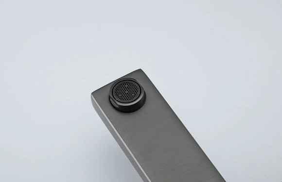 Смеситель для ванны Gappo G17-9 G3217-9 Оружейная сталь