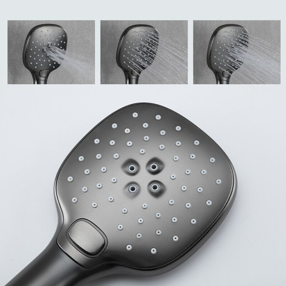 Смеситель для ванны Gappo G17-9 G3217-9 Оружейная сталь