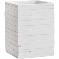 Стакан для зубных щеток WasserKRAFT Leine K-3828 Белый матовый Стакан для зубных щеток WasserKRAFT Leine K-3828 Белый матовый