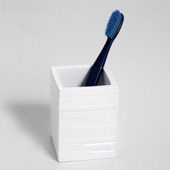 Стакан для зубных щеток WasserKRAFT Leine K-3828 Белый матовый Стакан для зубных щеток WasserKRAFT Leine K-3828 Белый матовый