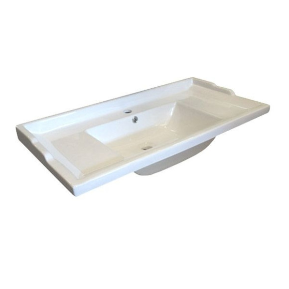 Тумба с раковиной Comforty Тбилиси 90 00003132630 Белая Тумба с раковиной Comforty Тбилиси 90 00003132630 Белая