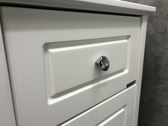 Тумба с раковиной Comforty Тбилиси 90 00003132630 Белая Тумба с раковиной Comforty Тбилиси 90 00003132630 Белая