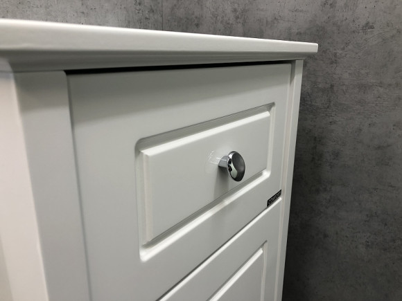 Тумба с раковиной Comforty Тбилиси 90 00003132630 Белая Тумба с раковиной Comforty Тбилиси 90 00003132630 Белая