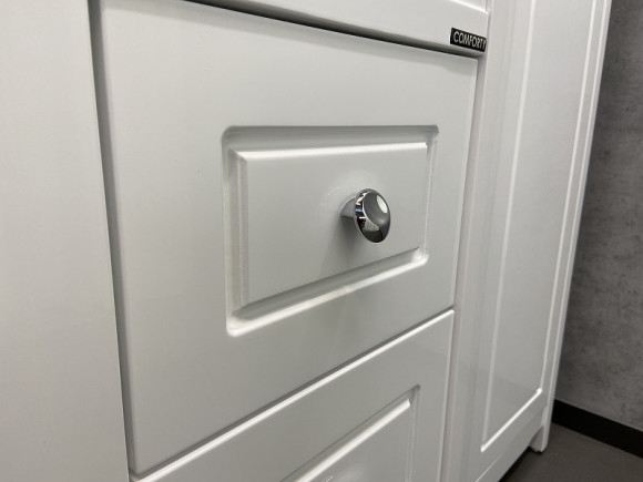 Тумба с раковиной Comforty Тбилиси 90 00003132630 Белая Тумба с раковиной Comforty Тбилиси 90 00003132630 Белая