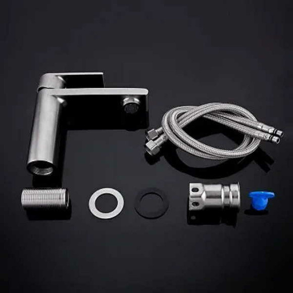 Смеситель для раковины Gappo G99-20 G1099-20 Сатин