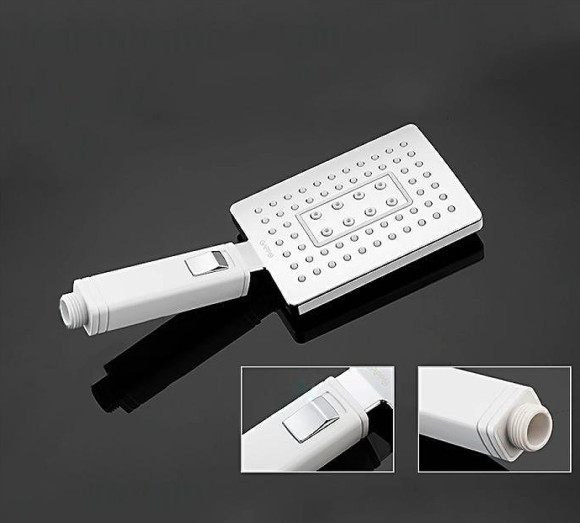 Смеситель для ванны Gappo G07 G2207-7 универсальный Белый Хром Смеситель для ванны Gappo G07 G2207-7 универсальный Белый Хром