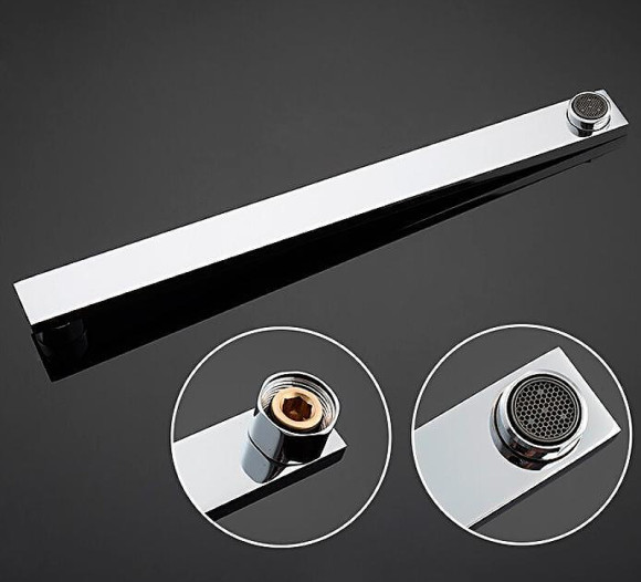 Смеситель для ванны Gappo G07 G2207-7 универсальный Белый Хром Смеситель для ванны Gappo G07 G2207-7 универсальный Белый Хром