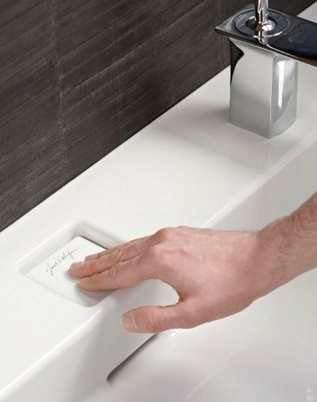 Раковина Jacob Delafon Terrace 80 EXD9112-00 с подсветкой Раковина Jacob Delafon Terrace 80 EXD9112-00 с подсветкой