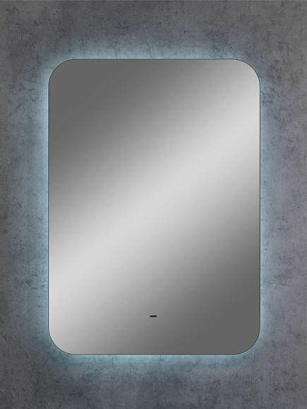 Зеркало Art&Max Ravenna AM-Rav-500-700-DS-F с подсветкой с бесконтактным выключателем