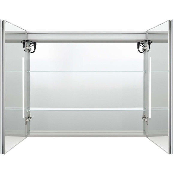 Зеркальный шкаф Aquatek 80 AQ7809-MLC с подсветкой Хром Зеркальный шкаф Aquatek 80 AQ7809-MLC с подсветкой Хром