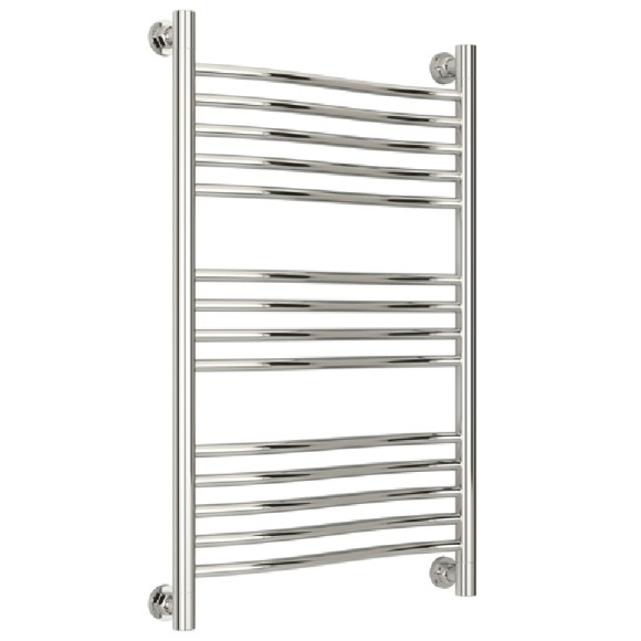Водяной полотенцесушитель Сунержа Флюид 800х500 Хром