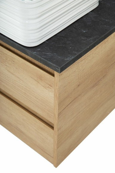 Столешница под раковину BelBagno 90 KEP-90-MNO Marmo Nero Opaco