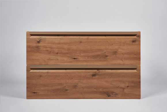 Тумба под раковину Inda Piccadilly 80 B174050LLRC подвесная Rovere Castagno