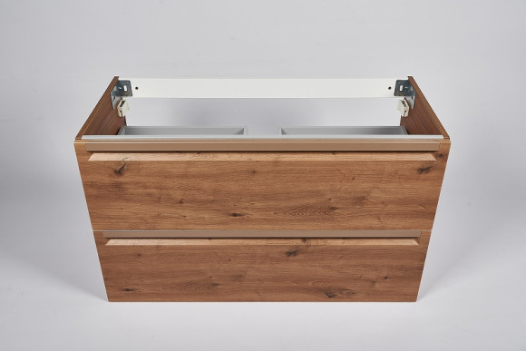 Тумба под раковину Inda Piccadilly 80 B174050LLRC подвесная Rovere Castagno