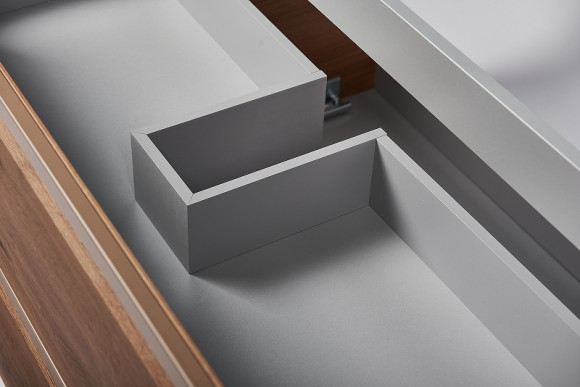 Тумба под раковину Inda Piccadilly 80 B174050LLRC подвесная Rovere Castagno