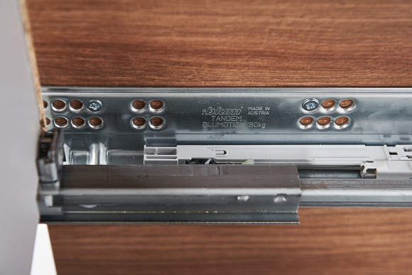 Тумба под раковину Inda Piccadilly 80 B174050LLRC подвесная Rovere Castagno