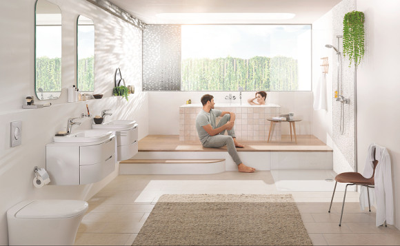 Смеситель для душа Grohe Eurostyle 33590003 Хром