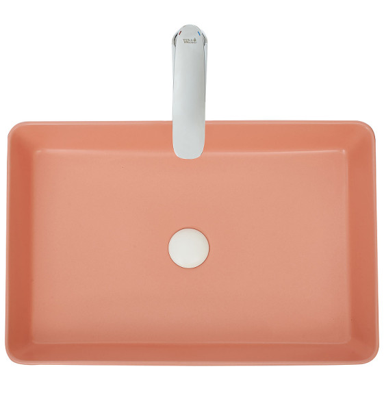 Раковина-чаша WeltWasser Elbach 2174 MP 60 10000004510 Розовая матовая