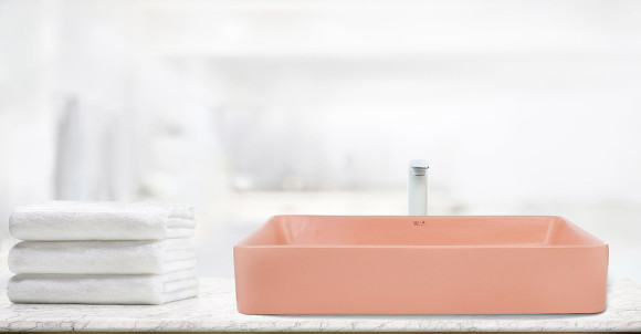 Раковина-чаша WeltWasser Elbach 2174 MP 60 10000004510 Розовая матовая