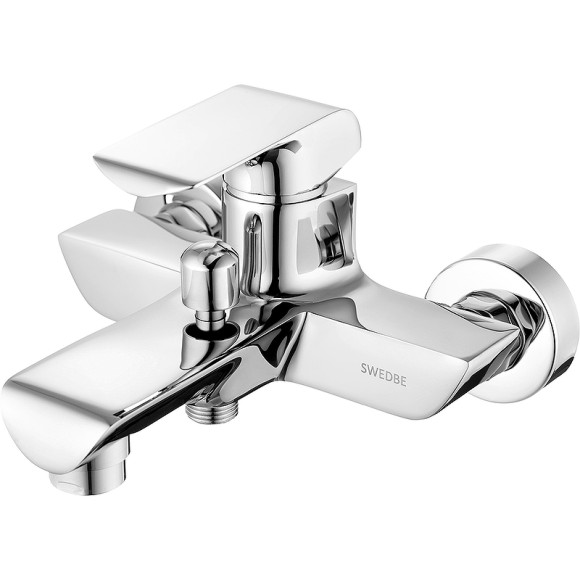 Смеситель для ванны Swedbe Iris 2230 Хром Смеситель для ванны Swedbe Iris 2230 Хром