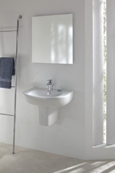 Раковина Jacob Delafon Odeon Up 56 E4737-00 Белая