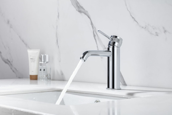 Смеситель для раковины Allen Brau Priority 5.31A01-00 Хром Смеситель для раковины Allen Brau Priority 5.31A01-00 Хром