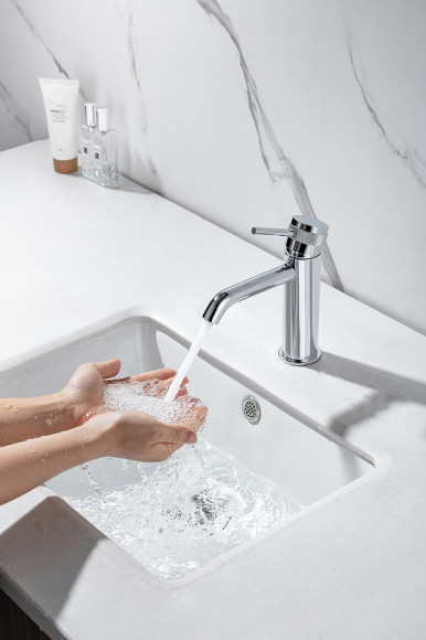 Смеситель для раковины Allen Brau Priority 5.31A01-00 Хром Смеситель для раковины Allen Brau Priority 5.31A01-00 Хром