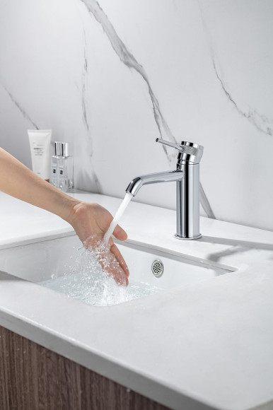 Смеситель для раковины Allen Brau Priority 5.31A01-00 Хром Смеситель для раковины Allen Brau Priority 5.31A01-00 Хром