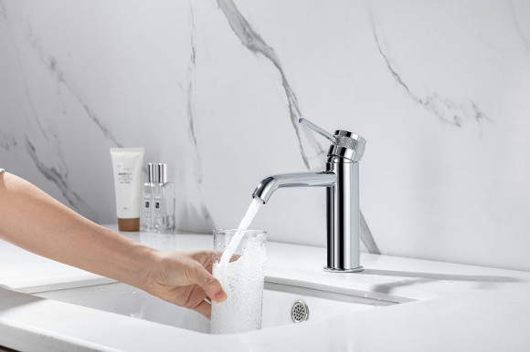 Смеситель для раковины Allen Brau Priority 5.31A01-00 Хром Смеситель для раковины Allen Brau Priority 5.31A01-00 Хром