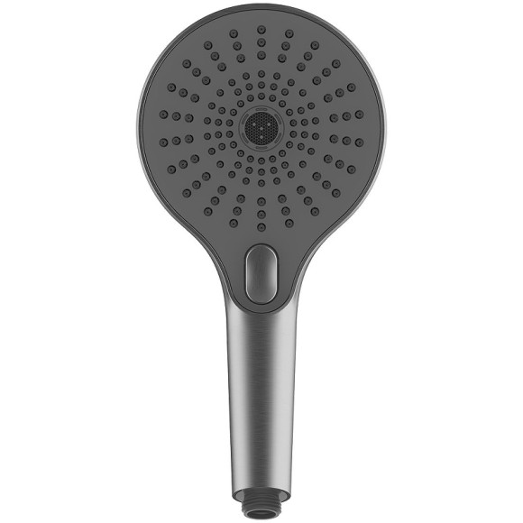 Душевая система Vincea Inspire VSFW-3I22MT5GM с термостатом Вороненая сталь