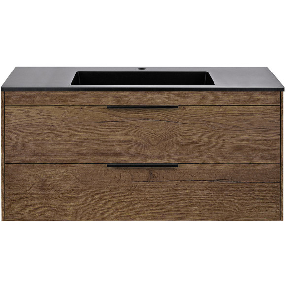 Тумба под раковину Vincea Chiara 2D 100 VMC-2C2100TO подвесная T.Oak Тумба под раковину Vincea Chiara 2D 100 VMC-2C2100TO подвесная T.Oak