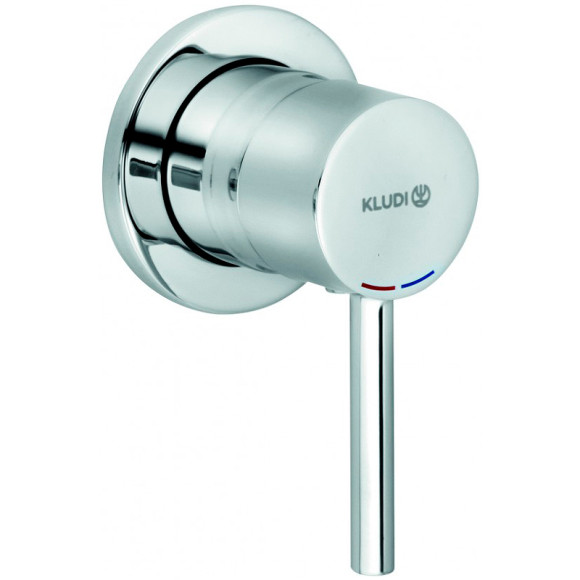 Душевая система Kludi Bozz 386340576 Хром