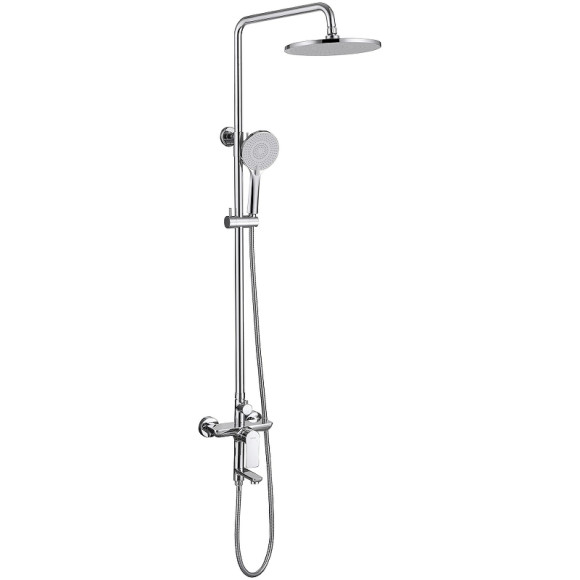 Душевая система Abber Weiss Insel AF8016N Хром