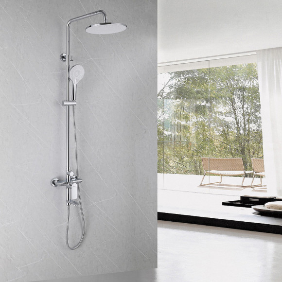 Душевая система Abber Weiss Insel AF8016N Хром Душевая система Abber Weiss Insel AF8016N Хром