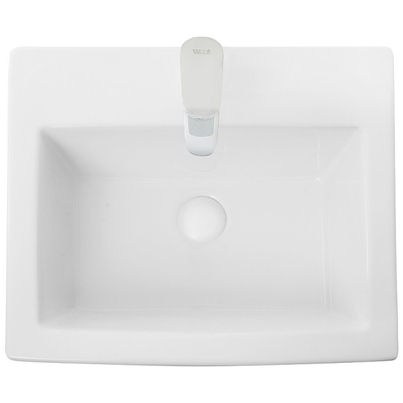 Раковина WeltWasser Leerbach 4438 GL-WT 46 10000005488 Белый глянец Раковина WeltWasser Leerbach 4438 GL-WT 46 10000005488 Белый глянец