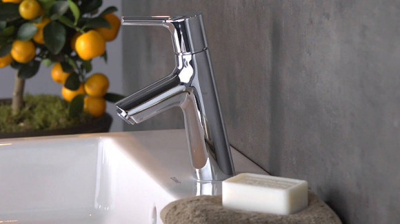 Смеситель для раковины Hansgrohe Talis S 72010000 Хром
