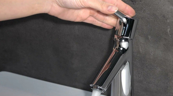 Смеситель для раковины Hansgrohe Talis S 72010000 Хром