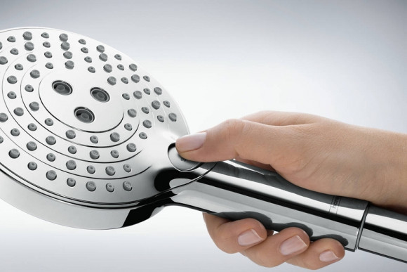 Душевая система Hansgrohe Raindance Select S 27633140 Бронза матовая Душевая система Hansgrohe Raindance Select S 27633140 Бронза матовая