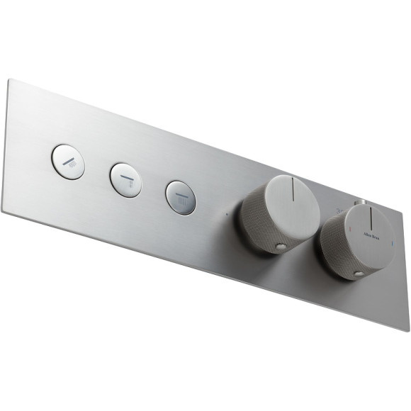 Смеситель для душа Allen Brau Liberty 5.33003-BN с термостатом Никель брашированный Смеситель для душа Allen Brau Liberty 5.33003-BN с термостатом Никель брашированный