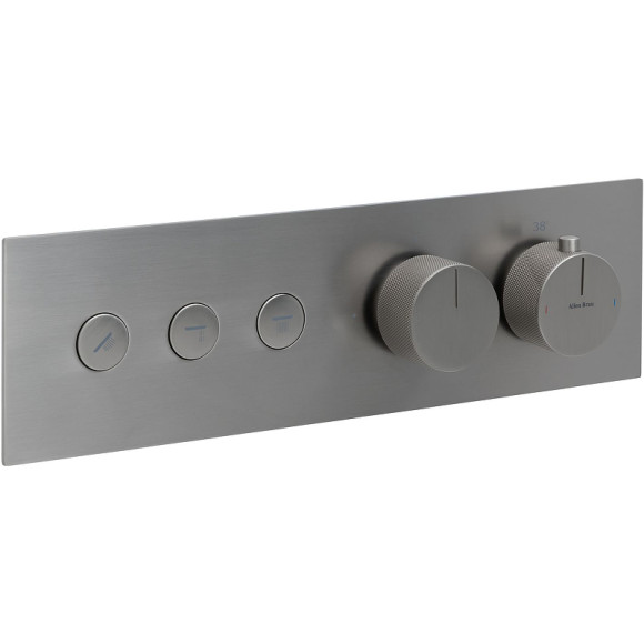 Смеситель для душа Allen Brau Liberty 5.33003-BN с термостатом Никель брашированный Смеситель для душа Allen Brau Liberty 5.33003-BN с термостатом Никель брашированный