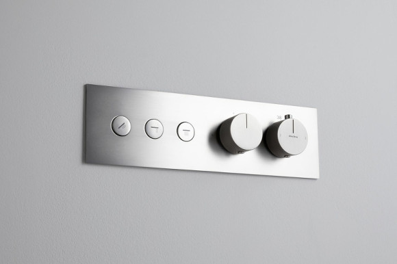 Смеситель для душа Allen Brau Liberty 5.33003-BN с термостатом Никель брашированный Смеситель для душа Allen Brau Liberty 5.33003-BN с термостатом Никель брашированный