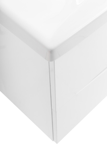 Тумба под раковину BelBagno Marino-Cer 80 MARINO-CER-800-2C-SO-BO-P подвесная Bianco Opaco