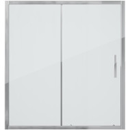 Шторка на ванну Grossman GR-170/2 Хром