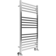 Водяной полотенцесушитель Terminus Ватикан П16 500х1000 4670078530523 Хром, нижнее подключение, G 1/2" ВР, с комплектом вентилей