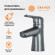 Смеситель для раковины Orange Tony M54-021Gr Графит Смеситель для раковины Orange Tony M54-021Gr Графит